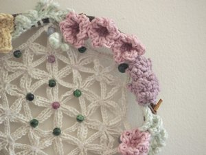 Gemini Crystal Healing Wreath