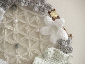 Pisces Crystal Wreath