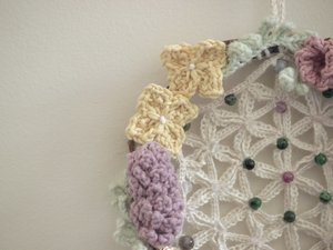 Gemini Crystal Healing Wreath