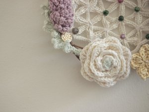 Gemini Crystal Healing Wreath