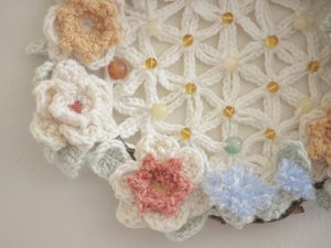 Aries Crystal Healing Wreath