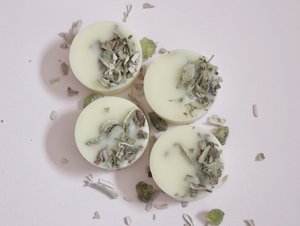 Fairy Moss Beeswax Melts