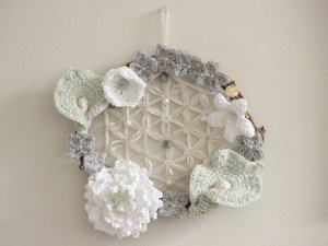 Pisces Crystal Wreath