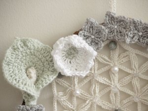 Pisces Crystal Wreath