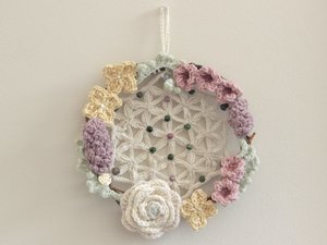 Gemini Crystal Healing Wreath