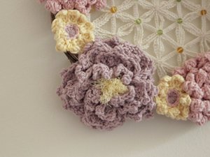 Leo Crystal Healing Wreath