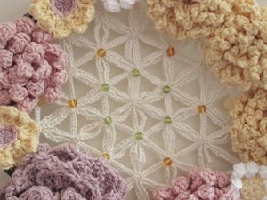 Leo Crystal Healing Wreath