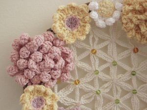 Leo Crystal Healing Wreath