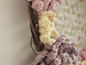 Leo Crystal Healing Wreath