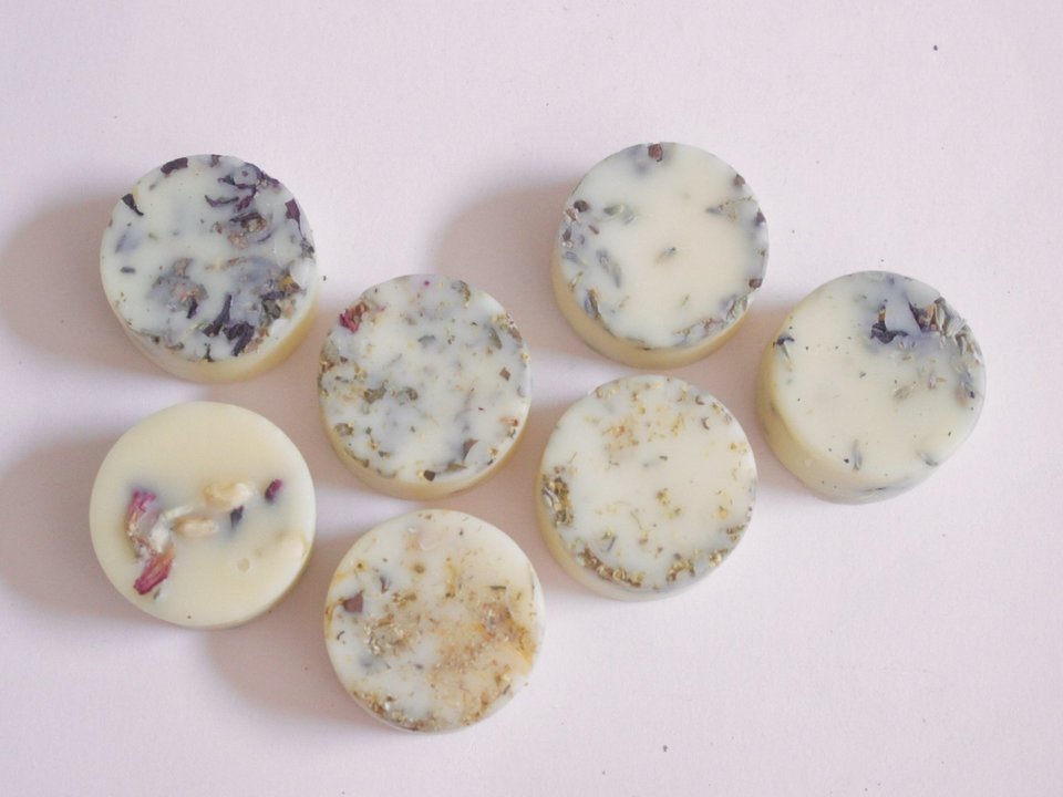 Chakra Healing Beeswax Melts