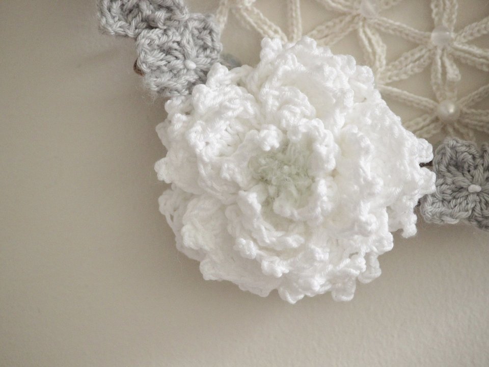 Pisces Crystal Wreath