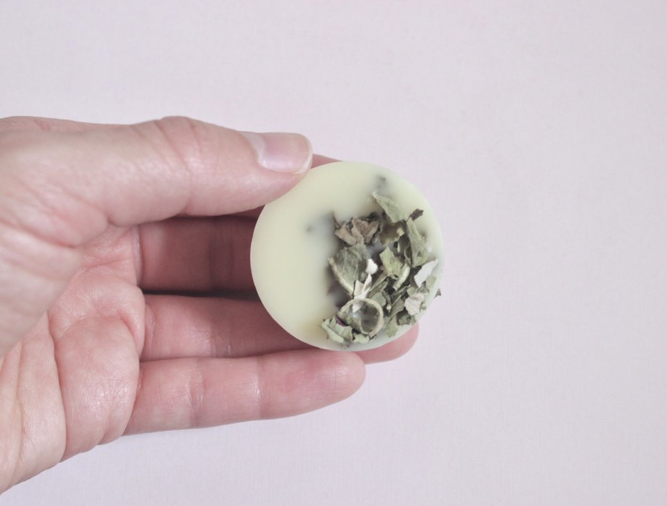 Fairy Moss Beeswax Melts