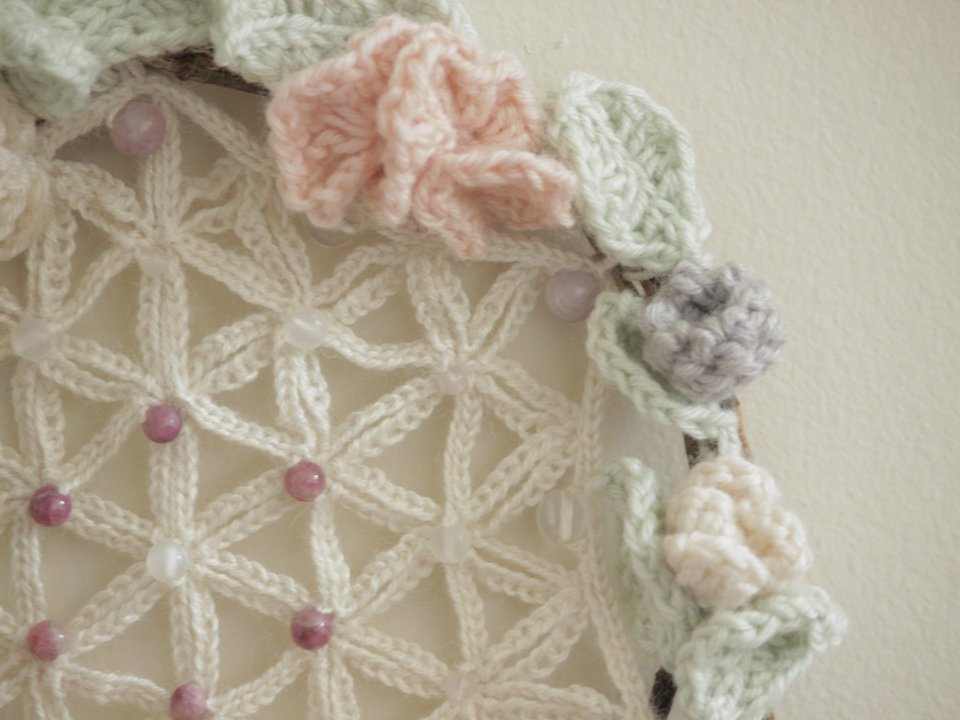 Taurus Crystal Healing Wreath