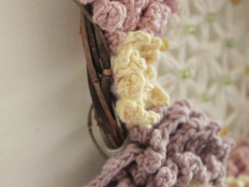 Leo Crystal Healing Wreath