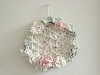 Taurus Crystal Healing Wreath