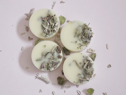 Fairy Moss Beeswax Melts